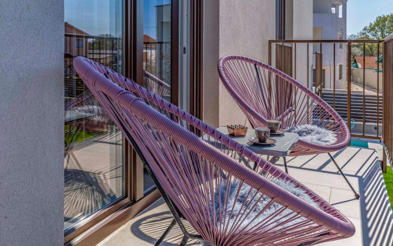 Ap Caci Mit Pool - Istriensonne 0712-0737 Apartment Medulin Exterior photo
