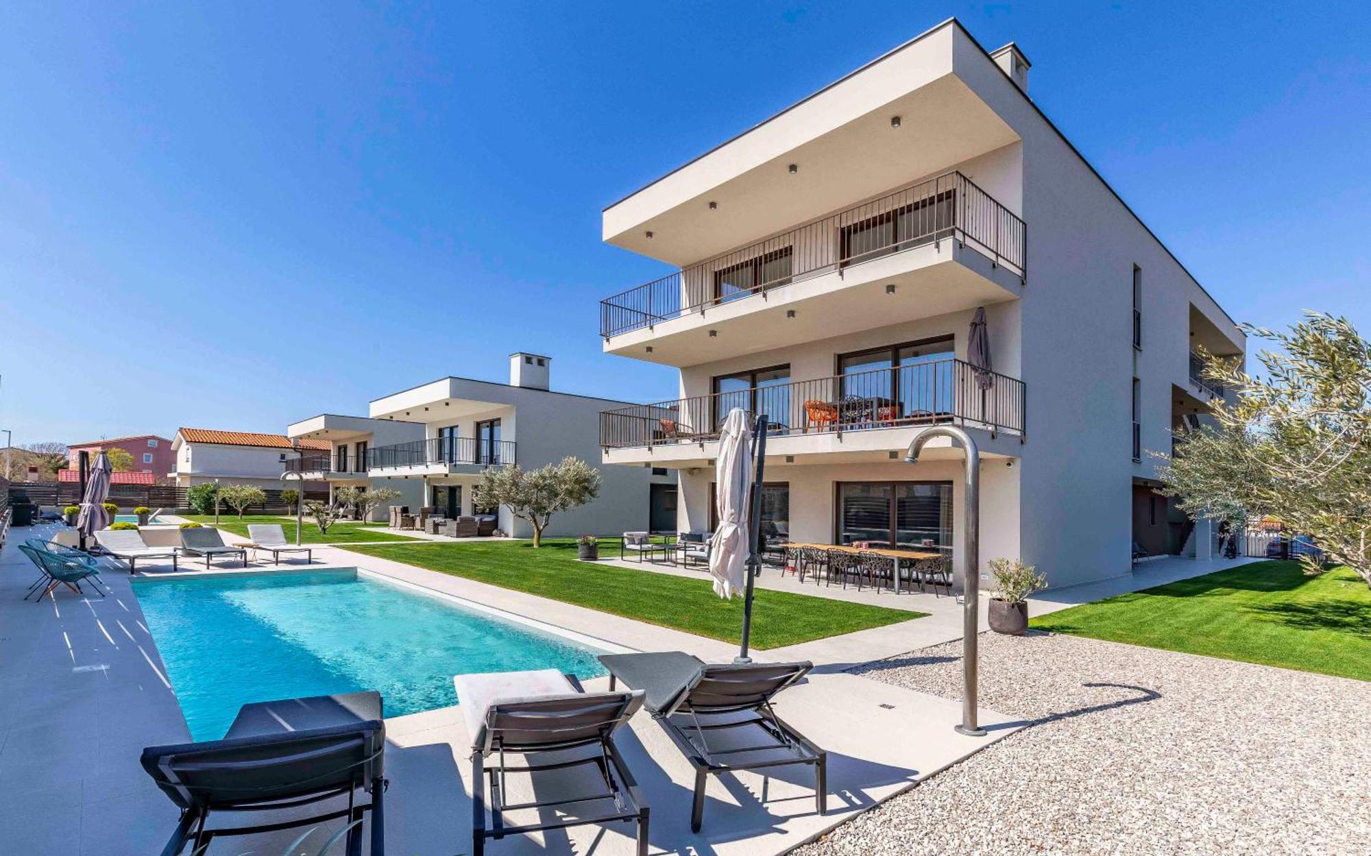 Ap Caci Mit Pool - Istriensonne 0712-0737 Apartment Medulin Exterior photo