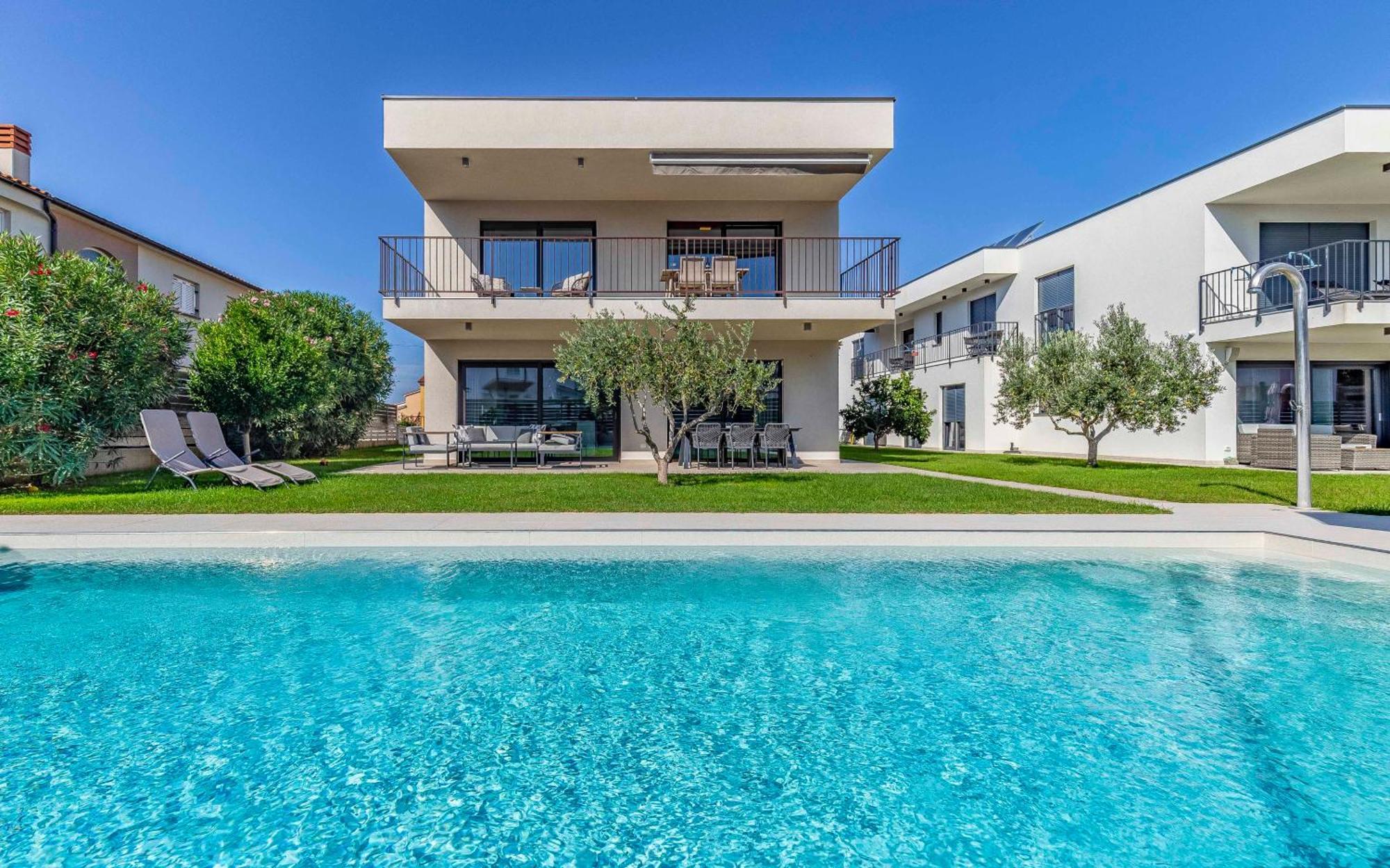 Ap Caci Mit Pool - Istriensonne 0712-0737 Apartment Medulin Exterior photo