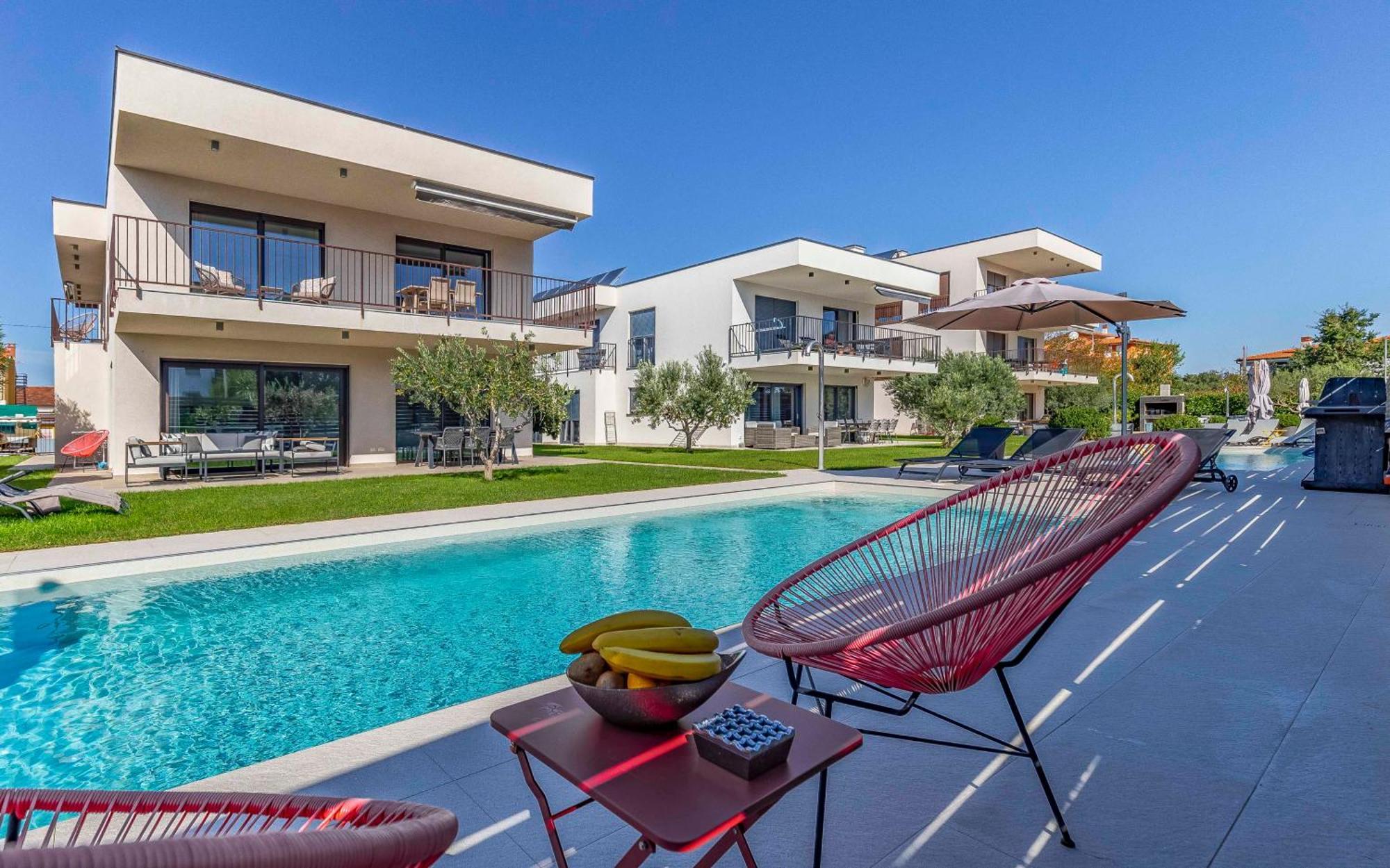 Ap Caci Mit Pool - Istriensonne 0712-0737 Apartment Medulin Exterior photo