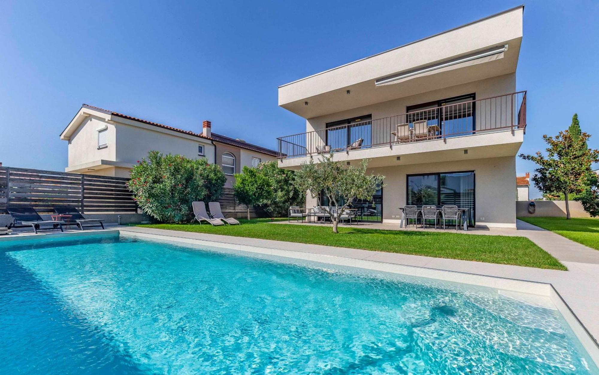 Ap Caci Mit Pool - Istriensonne 0712-0737 Apartment Medulin Exterior photo